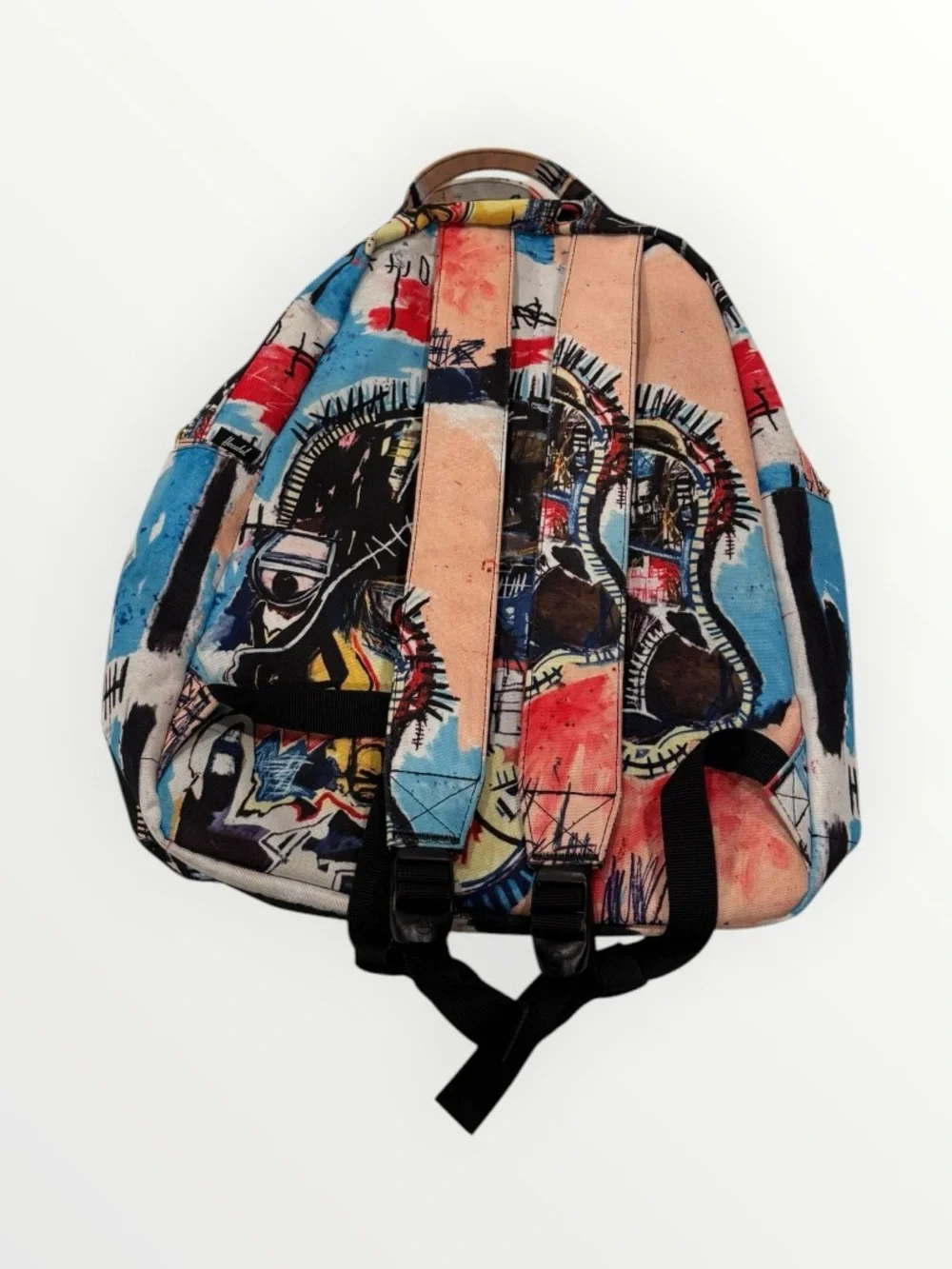Jean-Michel Basquiat bold multicolor
